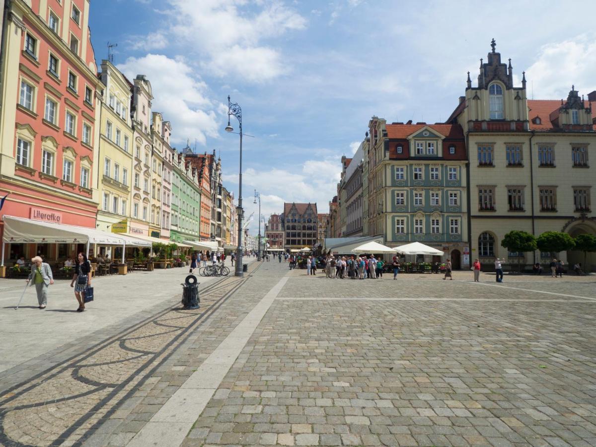 Heart Of Wroclaw - Spacious 3Rooms 75M2 As Home Apartamenty R243 Εξωτερικό φωτογραφία